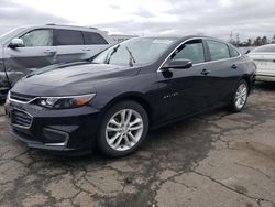 Chevrolet salvage cars for sale: 2017 Chevrolet Malibu LT