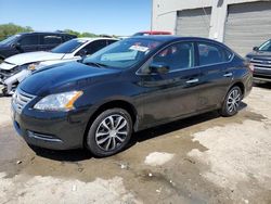 Carros salvage a la venta en subasta: 2014 Nissan Sentra S