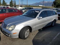 Salvage cars for sale at Rancho Cucamonga, CA auction: 2004 Mercedes-Benz E 320 4matic