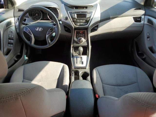 2013 Hyundai Elantra GLS