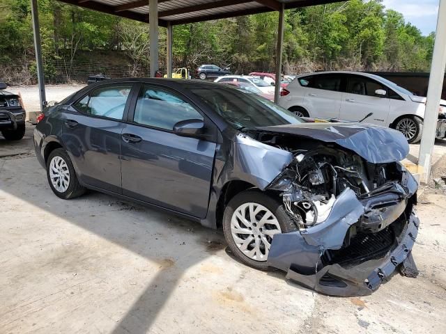 2019 Toyota Corolla L