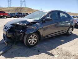 Salvage cars for sale from Copart Littleton, CO: 2013 Hyundai Accent GLS