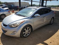 Salvage cars for sale at Tanner, AL auction: 2012 Hyundai Elantra GLS