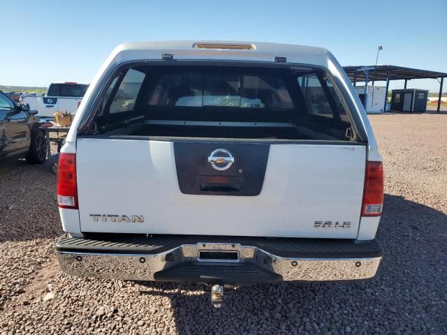 2007 Nissan Titan XE