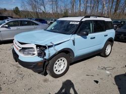 Vehiculos salvage en venta de Copart Candia, NH: 2023 Ford Bronco Sport Heritage