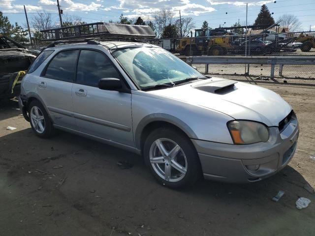 2005 Subaru Impreza Outback Sport