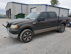 Salvage cars for sale at Tulsa, OK auction: 2006 Ford F150 Supercrew