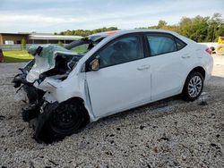 Toyota Corolla l Vehiculos salvage en venta: 2019 Toyota Corolla L