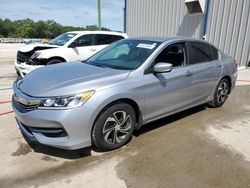 Salvage cars for sale at Apopka, FL auction: 2016 Honda Accord LX