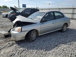 Salvage cars for sale from Copart Hueytown, AL: 2004 KIA Rio