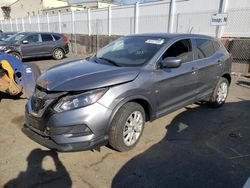 Salvage cars for sale at New Britain, CT auction: 2020 Nissan Rogue Sport S