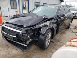 Salvage cars for sale from Copart Pekin, IL: 2015 Infiniti Q50 Base