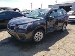 Salvage cars for sale at Chicago Heights, IL auction: 2019 Subaru Forester