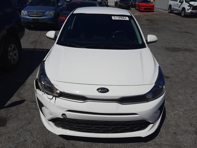 2021 KIA Rio LX