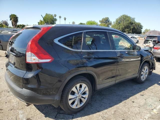 2012 Honda CR-V EXL