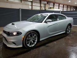 Salvage cars for sale from Copart Columbia Station, OH: 2022 Dodge Charger GT