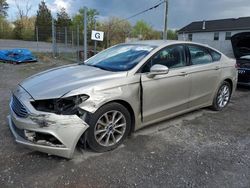 2017 Ford Fusion SE for sale in York Haven, PA