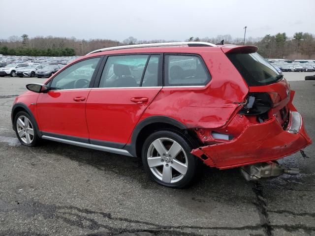 2017 Volkswagen Golf Alltrack S