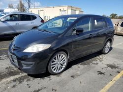 Salvage cars for sale at Hayward, CA auction: 2010 Mazda 5