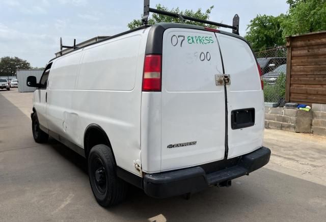 2007 Chevrolet Express G2500