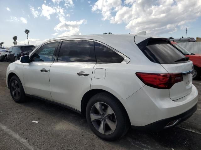 2014 Acura MDX