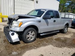 Salvage cars for sale at Austell, GA auction: 2010 Ford F150 Super Cab