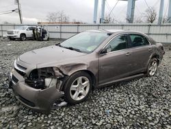 Chevrolet Malibu ls salvage cars for sale: 2010 Chevrolet Malibu LS