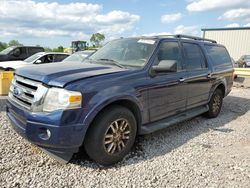 Ford salvage cars for sale: 2011 Ford Expedition EL XLT