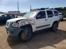Salvage cars for sale from Copart Colorado Springs, CO: 2014 Nissan Xterra X