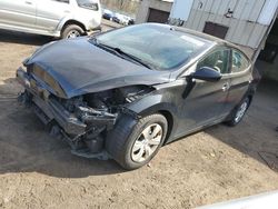 Salvage cars for sale from Copart New Britain, CT: 2016 Hyundai Elantra SE