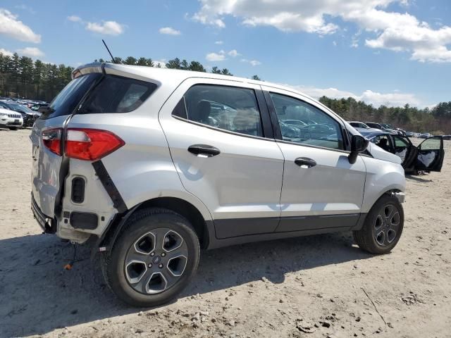 2021 Ford Ecosport S