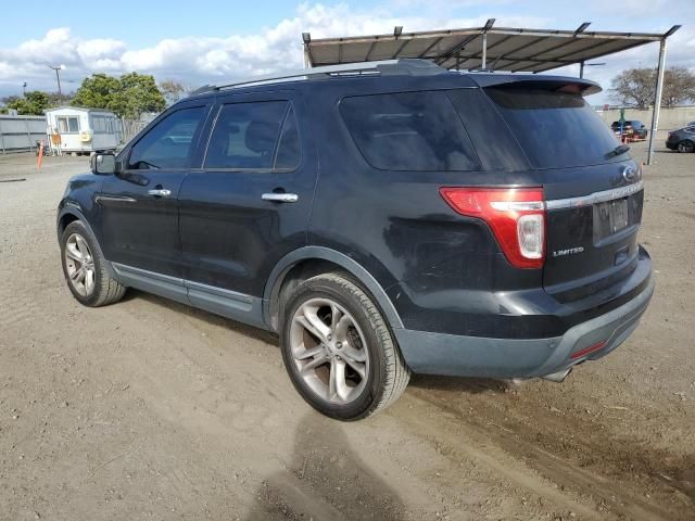 2013 Ford Explorer Limited