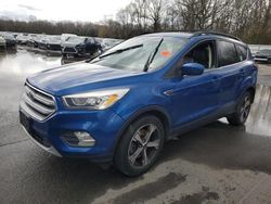 Salvage cars for sale at Glassboro, NJ auction: 2017 Ford Escape SE