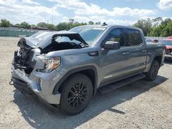 Salvage cars for sale from Copart Riverview, FL: 2021 GMC Sierra C1500 Elevation