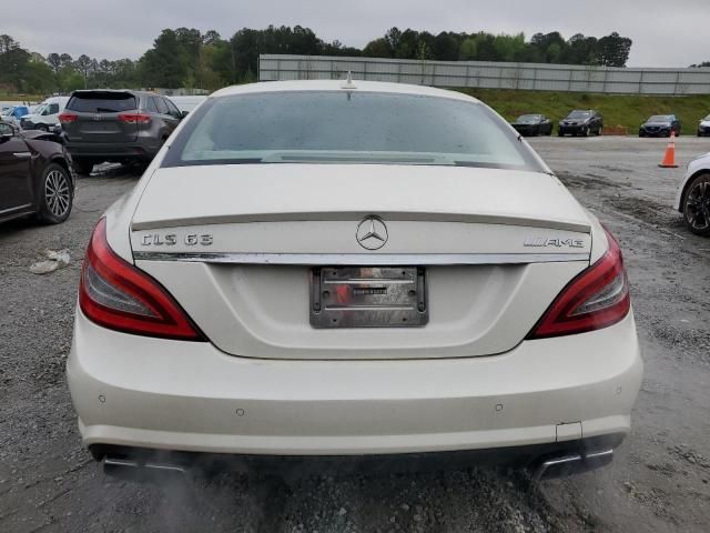 2013 Mercedes-Benz CLS 63 AMG