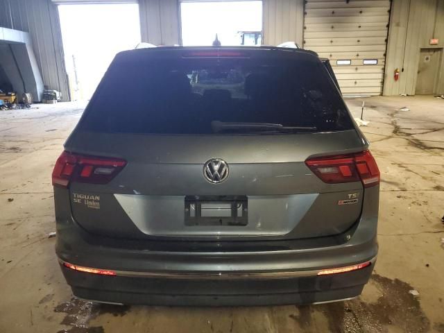 2018 Volkswagen Tiguan SE