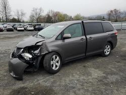 Toyota Sienna LE salvage cars for sale: 2014 Toyota Sienna LE