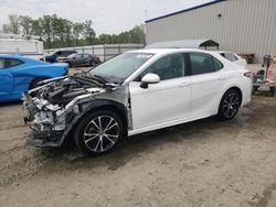 Salvage cars for sale from Copart Spartanburg, SC: 2020 Toyota Camry SE