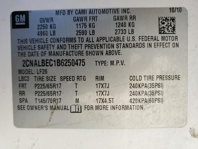 2011 Chevrolet Equinox LS