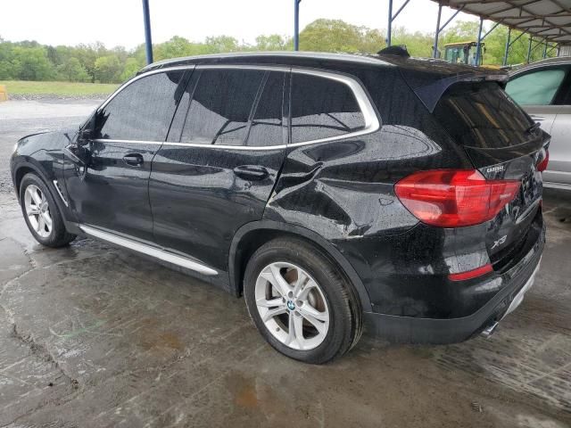 2019 BMW X3 XDRIVE30I