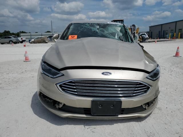 2017 Ford Fusion Titanium HEV