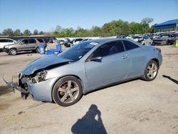 Pontiac salvage cars for sale: 2007 Pontiac G6 GT