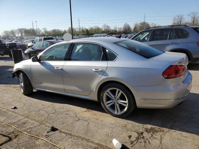 2015 Volkswagen Passat SE