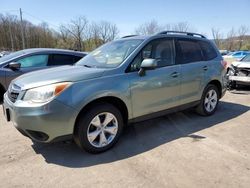 Salvage cars for sale from Copart Marlboro, NY: 2014 Subaru Forester 2.5I Premium