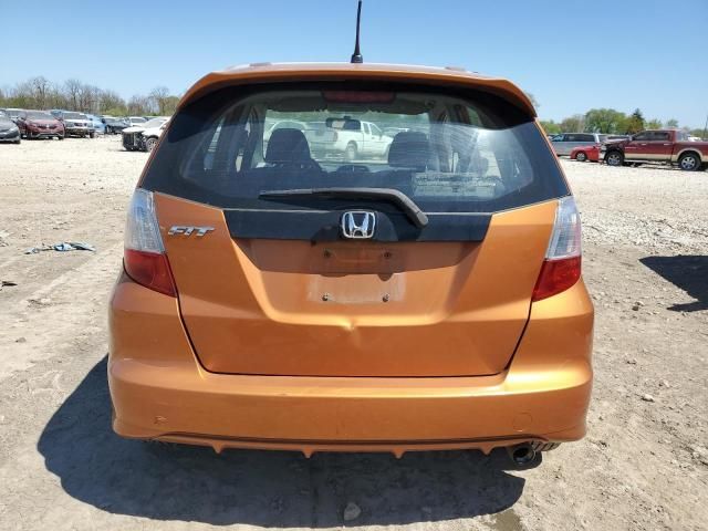 2010 Honda FIT Sport