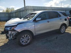 Salvage cars for sale at Arlington, WA auction: 2021 Chevrolet Equinox LT