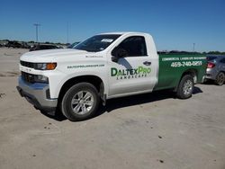 Salvage cars for sale at Wilmer, TX auction: 2021 Chevrolet Silverado C1500