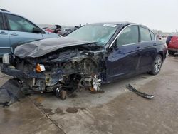 Salvage cars for sale at Grand Prairie, TX auction: 2011 Honda Accord EXL