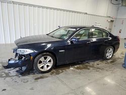 Salvage cars for sale at Windham, ME auction: 2013 BMW 528 XI