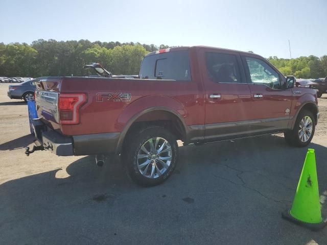 2015 Ford F150 Supercrew